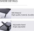 11.5 Inch Adjustable Screen Top Shelf Organizer for TV Computer Monitor Flat Screen, TV Mount Top Shelf Used to Place Soundbar Cable Box Speakers ...